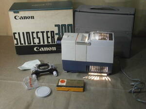 【中古・レトロ】キャノン/Canon　SLIDESTER　300 動作確認済み　オリンピック東京大会スライド付き