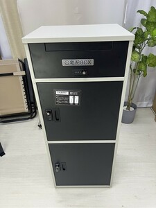 宅配ボックス 郵便ポスト 宅配BOX 大容量 大型 組み立て不要 戸建 右開き 個人用 自宅 おしゃれ 置き配ボックス tks-tmbox-03-r 