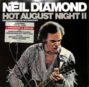 250016 NEIL DIAMOND / Hot August Night II 2: Live In Concert(LP)