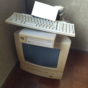 Apple Macintosh Performa 5270 M4796J/A アップル デスクトップパソコン アップル マック PC CDROM マウス キーボード コード