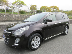 【諸費用コミ】:◆広島市◆南区◆中古車◆平成23年 マツダ MPV 2.3 23S Lパッケージ 走行5.3万㎞ナビTV本革両側電スラ