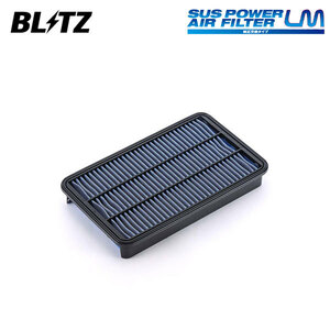 BLITZ ブリッツ サスパワー エアフィルター LM ST-40B カリーナED ST205 H5.10～ 3S-GE 4WD 17801-74060