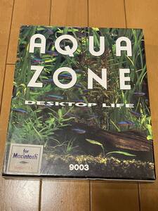 AQUAZONE DELUXE for Macintosh Version 1.5