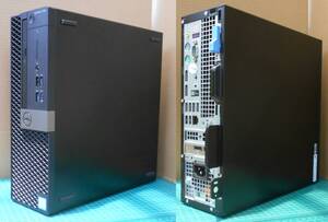 DELL OptiPlex 7060 i7-8700 3.2GHz/16GB/M.2 SSD256GB/500GB/64bit/Win11Pro 中古