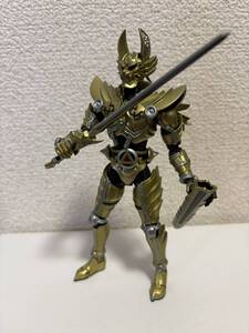 S.H.Figuarts 黄金騎士 大河 魂ウェブ商店限定 「牙狼」 中古 破損欠品なし 箱はボロボロ　バンダイ　エス・エイチ・フィギュアーツ