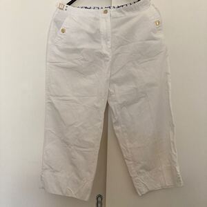 51★キレイ★RALPH LAUREN★ラルフローレン★パンツ★白系★８Pサイズ★税込★売切り★