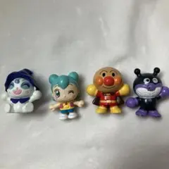 アンパンマンロボリィ　ドロリー　バスボール　フィギュアセット