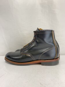 RED WING◆BECKMAN FLATBOX/ベックマンフラットボックス/25.5cm/ブラック/9060//