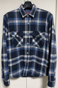 Supreme arch logo flannel shirt シュプリーム アーチロゴ フランネルチェックシャツ