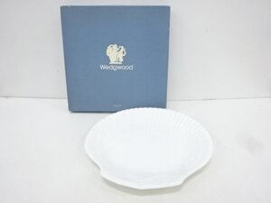 ys7063168; WEDGWOOD ノーチラスコレクション シェルプレート【道】