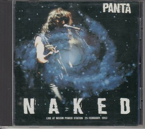 [CD]PANTA（パンタ）NAKED