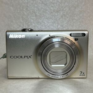 6-20） Nikon ニコン COOLPIX S6100 コンパクトデジタルカメラ