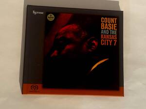 Count Basie And The Kansas City 7 Esoteric SACD エソテリック　SACD　カウント・ベイシー　カンザス・シティ