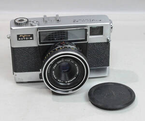 122313 【ジャンク品 フジ】 FUJI Fujica 35 AUTO-M セレン露出計 レンジファインダーカメラ