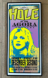 ■1994年 MARK ARMINSKI 限定 “HOLE” AGORA THEATRE OHIO Tour Poster / FRANK KOZIK