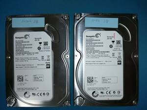 SEAGATE 3.5’ 250GB HDD 2個セット 正常品 完全フォーマット済 送料込み 即決