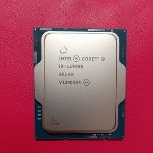 Core i9 12900K SRL4H 