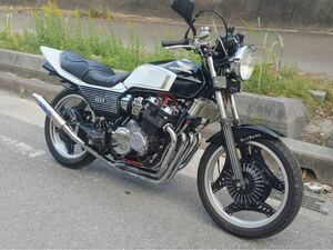 昭和57年国内CBX400F 希少枠内 NC07 車検付 エンジンセル１実働 極上車両 CBX400F BEET ホンダ