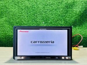 ★中古品★2013年製/PIONEER カロッツェリア/SDナビ/AVIC-MRZ099/Bluetooth/DVD/SD/ carrozzeria メモリーナビ CD 