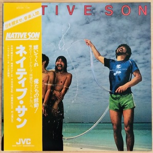 LP■和ブギー/シティポップ/NATIVE SON (ネイティブサン)/S.T./JVC VIJ-6301/国内 79年ORIG 帯 美品/和モノ A TO Z/LIGHT MELLOW 669掲載