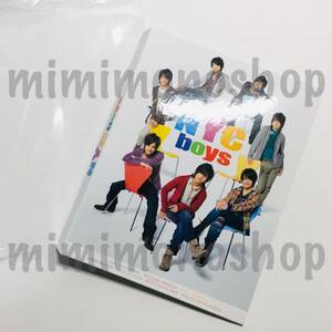 ★新品（開封済み）★即決★NYC boys【フォト アルバム】公式 グッズ ジャニーズ ショップ 限定 Hey!Say!JUMP Sexy Zone SixTONES 中山優馬