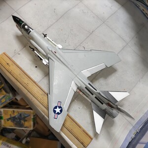 1/48 アメリカ海軍　クルセイダー完成品