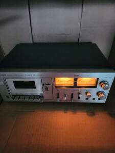 SONY ソニー TC-4300SD STEREO CASSETTE DECK ステレオカセットデッキ オーディオ機器 通電確認のみ
