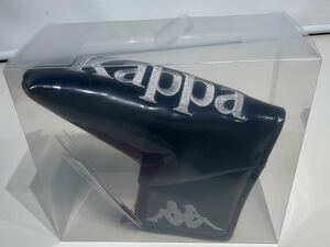 Kappa エナメル　ブラック　ゴルフ　ヘッドカバー　パター用　未使用品