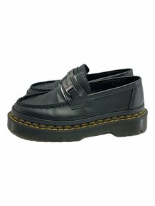 Dr.Martens◆ドクターマーチン/PENTON BEX DS PLTD/ローファー/US7/ブラック/レザー