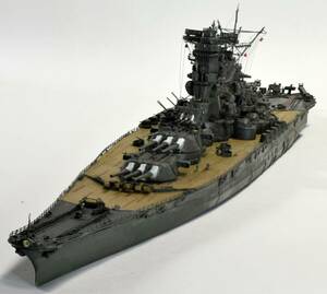 雅工房製1/700戦艦「大和」（昭和二〇年）