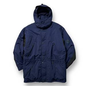 Lサイズ 古着 90s 00s HEAD GORE-TEX ゴアテックス マウンテンパーカー マウンテンジャケット ナイロンジャケット 紺色 ネイビー