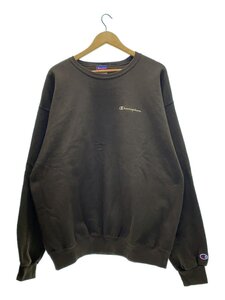 Champion◆00S/メキシコ製/スウェット/XL/コットン/BRW/無地