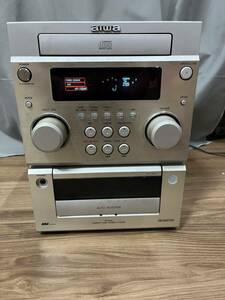 アイワ aiwa CX-LM10 XR-M10 コンパクトディスクステレオシステム オーディオ機器 コンポ 