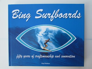 BING SURFBOARDS 50 YEARS ART BOOK/ ビングサーフボード　５０周年記念カラー写真集 2