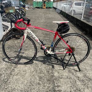 UTT572 ロードバイク あさひ MUUR ZERO ST-2 700×23c 現状品 自転車 