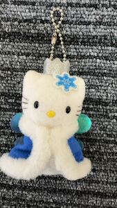 レア ハローキティ フェアリー FAIRY 雪 ぬいぐるみ キーホルダー hellokitty ストラップ マスコット サンリオ 限定