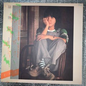 LP/イルカ「植物誌(1977年・DAVID LINDLEY・DAVID COHEN・MIKE BAIRD・木田高介etc参加・フォーク)」