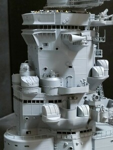 1/200　大日本帝国海軍　大和型戦艦用艦橋（艦これ　ニチモ　フジミ）