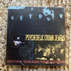 【LP】V.A psychedelic crown jewels vol.2