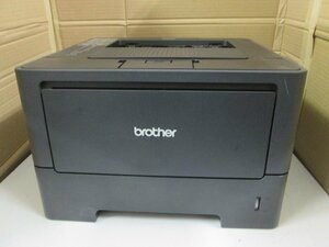 ◎中古レーザープリンタ【Brother HL-5450DN】中古トナー/ドラム付き◎2306291