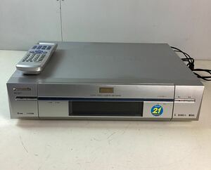 oo5130 Panasonic D-VHSビデオデッキ NV-DH1 リモコン付 動作確認済 中古