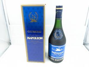 1000円～【未開栓】★ナポレオン ブルークリエール NAPOLEON COURRIERE 700ml 24度★リキュール 古酒 洋酒 お酒