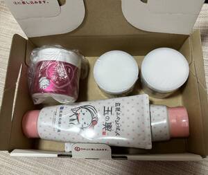 新品 ５個まとめて 豆腐の盛田屋 豆乳よーぐるとぱっく 玉の輿 　オールインワンジェル　保湿　恋する玉の輿 コスメ　スキンケア パック