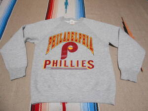 １９８０年代初頭製 PHILADELPHIA PHILLIES MAJOR LEAGUE FRUIT OF THE LOOM MADE IN USA MLBメジャーリーグ ベースボール 野球 ビンテージ