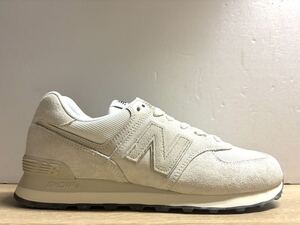 未使用 28cm D ニューバランス U574OF2 オフホワイト　new balance