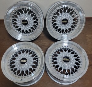 超希少 美品　BBS RS180 RS247 16インチ 7.5J +14 8.5 +14 PCD 114.3 5H ホイール 4本 130 クラウン セドリック グロリア 