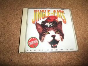 [CD][送料無料] JINGLE CATS MEOWY CHRISTMAS　ジングルキャッツのミャリークリスマス　国内盤