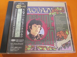 ♪♪♪ ドノヴァン Donovan 『 Sunshine Superman 』国内盤 ♪♪♪