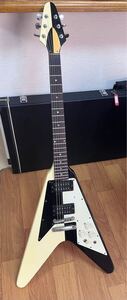 【ジャンク品】FERNANDES FV-85MS マイケル・シェンカーV エレキギター 楽器