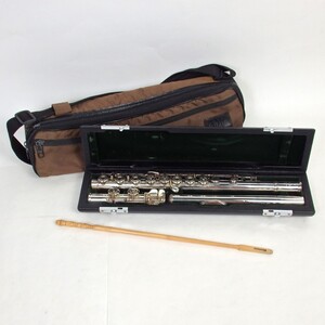 1円〜 The Altus Flute アルタス A907 フルート 頭部菅銀製 958刻印 ケース付 動作未確認 現状品 y206-3415785【Y商品】